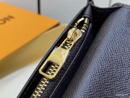 WIS LOUIS BRAZZA WALLET-10*19*2cm VUITTON 0705